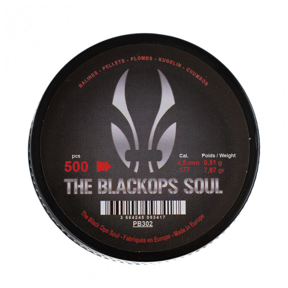 Balines BLACK OPS Sharp 4.5 mm