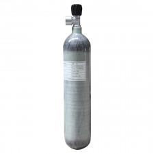 Persluchtfles Full Carbon 2 liter 300 BAR | SHOGUN