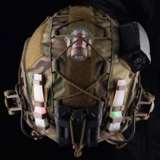 Fast Helmet Cover | L | Black | Ram-Tactical
