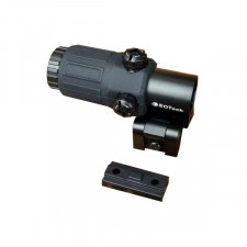 G33 3x Magnifier Flip Up | Black | RAM Optics®