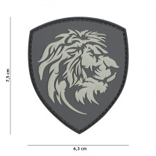 Netherlands Lion Patch | Grey | 101Inc | SHOGUN