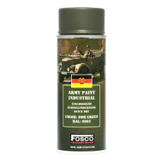 Legerverf | DDR Green | Spuitbus 400 ml | Fosco