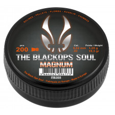 The Blackops Soul | Magnum | 5.5mm | .22 | 200pcs | BO