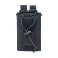 Radio Pouch | Black | Molle | RAM Tactical
