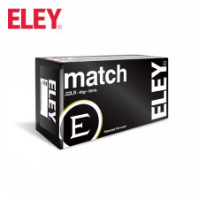 .22LR 40gr Match 50st. | Eley