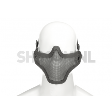 Steel Half Face Mask | Wolf Grey | Invader Gear