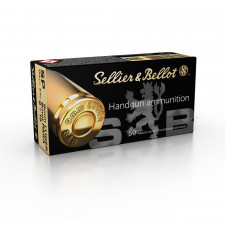 9X19 (9mm) | SP | 124grs | 50st | Sellier & Bellot