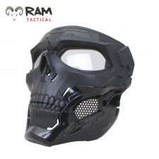 RAM Gezichts Masker Skull Black