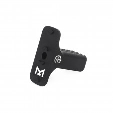 KeyMod & M-LOK Barrier Hand Stop | Black  | METAL