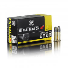 RWS | Rifle Match S | 50st | .22LR | RWS