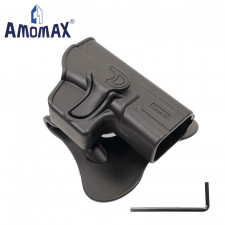 X Paddle Holster Glock 26/27/33 | Black | Amomax
