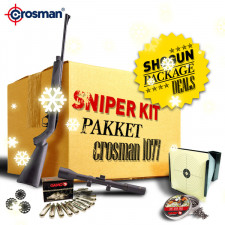 Crosman Repeatair 1077 Sniper Package | CO2 | 4,5mm