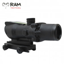 ACOG Sight 4x32 | Green Fiber Optic | Black | RAM Optics®