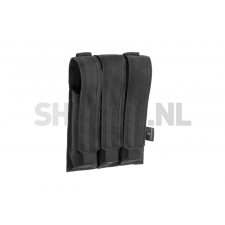 MP5 Triple Mag Pouch | Black | Invader Gear 