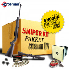 Crosman Repeatair 1077 Sniper Package | CO2 | 4,5mm | SHOGUN
