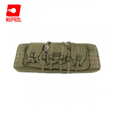 PMC 36 inch Rifle Softbag | Deluxe | Green | Nuprol