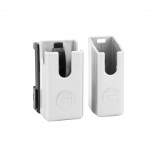 Ghost 360* | Mag Pouch-Clip D | Wit