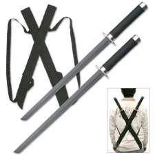 Custom Ninjato swords