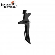 Lancer Tactical Custom Blade Trigger AEG BLACK