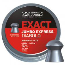Exact Jumbo Express Diabolo 5.5 | 250 st | JSB