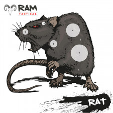 Rat | Schietkaarten 14x14