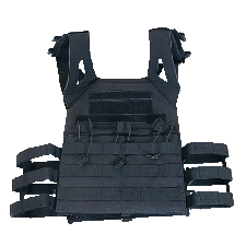 Plate Carrier | Black | RAM Tactical | SHOGUN.NL