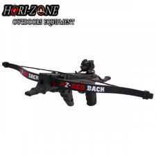 Hori-zone Red Back Crossbow Tactical Deluxe 80LBS (Black)