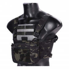 FRO Style Chest rig | Multicam Black | Emerson Gear