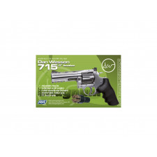 715 Revolver 4" | Silver | Dan Wesson | ASG 