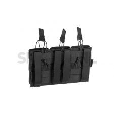 5.56 Triple Direct Action Mag Pouch | Black | Invader Gear