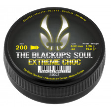 Extreme Shock Pellets | 5.5mm | 200st | Black Ops Soul