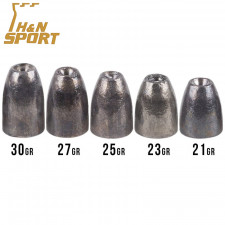SLUG Sampler set 6.35mm 5 soorten | H&N Sport 