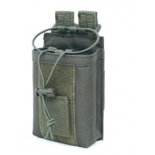 Radio Pouch | Olive | Molle | RAM Tactical