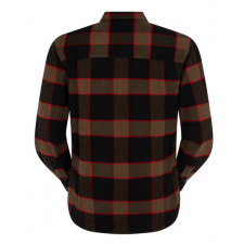 Backcountry Checked Shirt | Red - Black | Ridgeline
