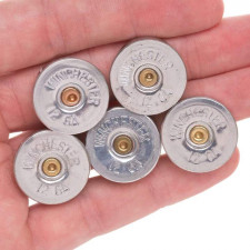Magneet 5 stuks | 12 Gauge (Nickel) | Lucky Shot 