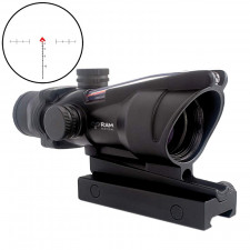 ACOG Sight 4x32 | Red Fibre Optic | Black | RAM Optics® | SHOGUN.NL
