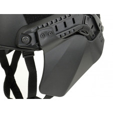 Protective Side covers for helmets | Black | FMA