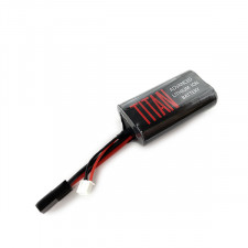 7.4v LIPO Batterij | 3000mAh 16c | Brick Tamiya | Titan Power