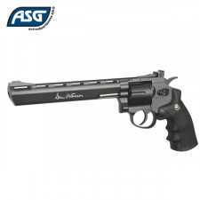 ASG Dan Wesson 8" revolver black