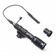 M600DF Dual Fuel Scout Light - Two Control Kit Version (With SF Logo) - Black  | WADSN