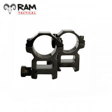 RAM Mount High 11mm - Ring 25 -30mm | SHOGUN
