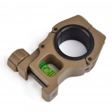 M10 1 inch to 30mm Scope Rings With Level - DE | Aim-O