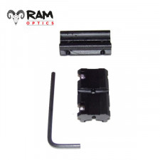 RAM 11mm - 22mm Adapter