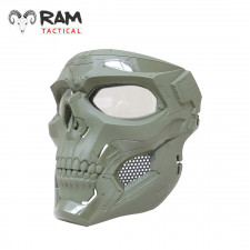 Gezichts Masker Skull Groen | RAM