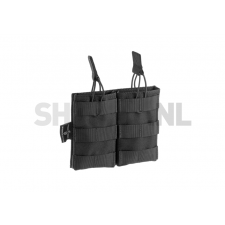 5.56 Double Direct Action Mag Pouch | Black | Invader Gear