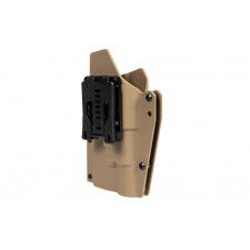Glock 17 Holster voor Flashlight | FDE | FMA