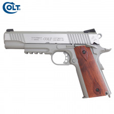 Colt 1911 Rail Gun Stainless | CO2 | Cybergun