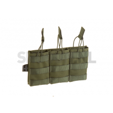 5.56 Triple Direct Action Mag Pouch | OD Green | Invader Gear 