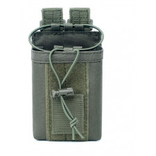 Radio Pouch Olive Molle