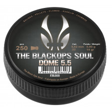The Blackops Soul | Dome | 5.5mm | .22 | 250pcs | BO